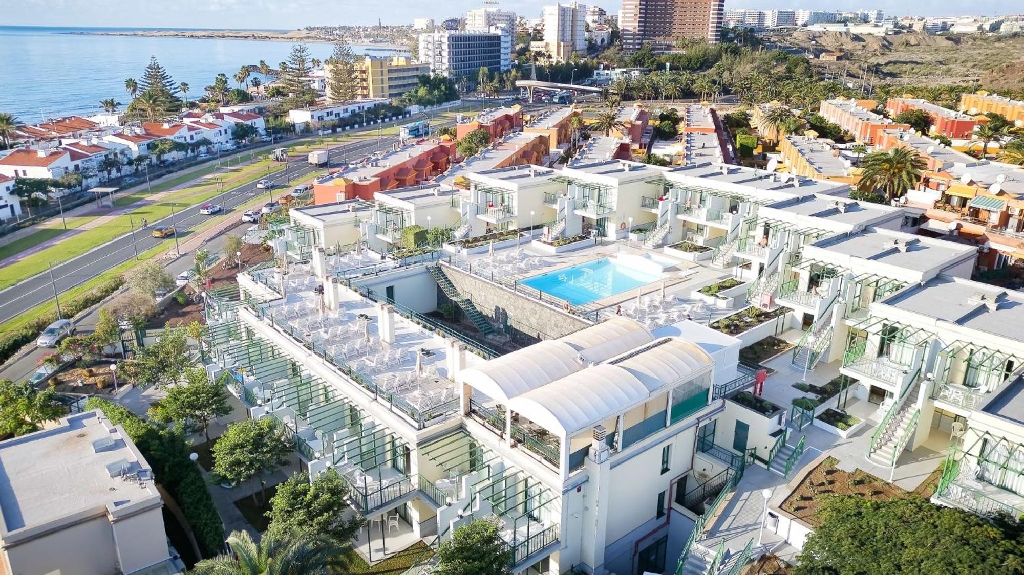 Salt Apartments Green Ocean San Bartolome de Tirajana  Exterior photo