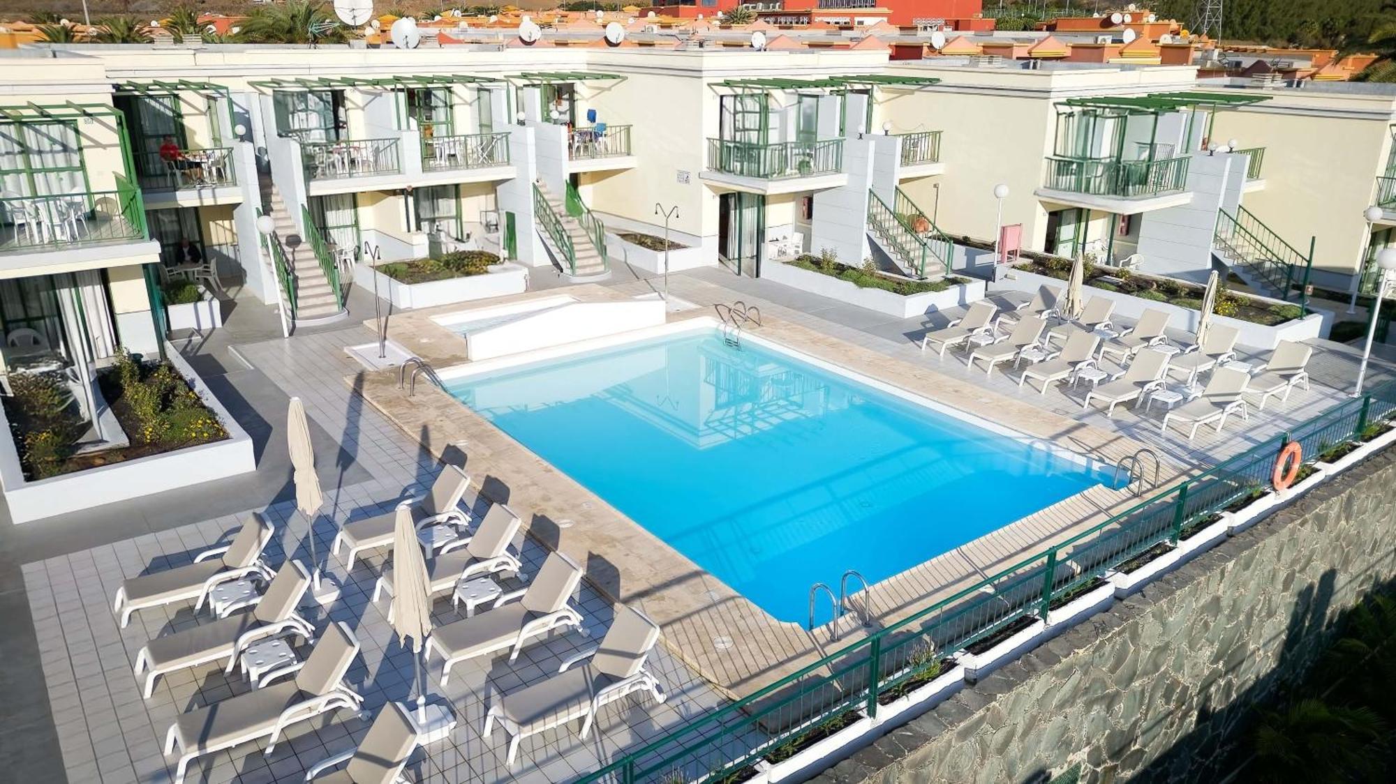 Salt Apartments Green Ocean San Bartolome de Tirajana  Exterior photo